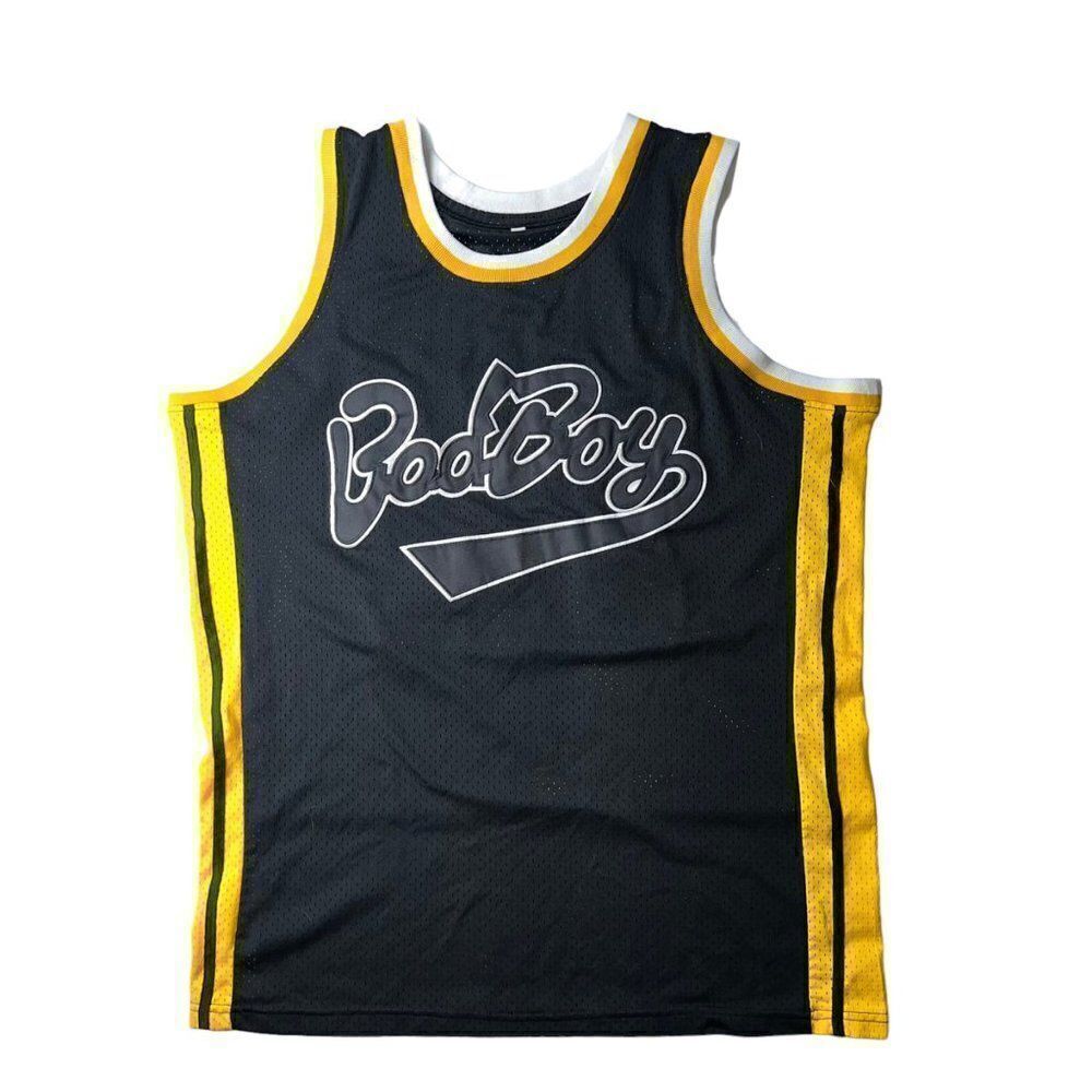 Unbranded Notorious B.I.G. Biggie Smalls #72 Basketball Jersey Men's‎ Large (L)